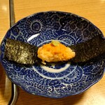 京極寿司 - 雲丹の握り