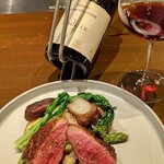 OnyVa! - 2021.12.鴨の炭火焼き、色とりどりの有機野菜