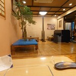 京極寿司 - 店内（お座敷席）