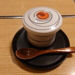 京極寿司 - 古林牧場つやこフロマージュ茶碗蒸し