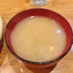 Arekkusu - 味噌汁はしじみ
