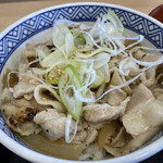 吉野家 - ねぎ塩豚丼並