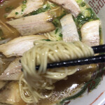 一龍 - 麺他アップ。麺リフトの畫像は上手く撮れません……。