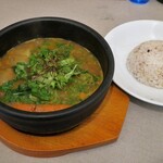 スープカレー カジュ - ごろごろ野菜スープカレー