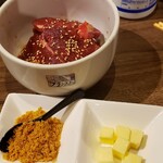 焼肉フランス人 - ロース&バターガーリックパウダー