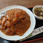 ひろや食堂 - カツカレー（￥700）