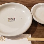 焼肉フランス人 - オリジナル食器　