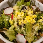 焼肉フランス人 - フランス人サラダ