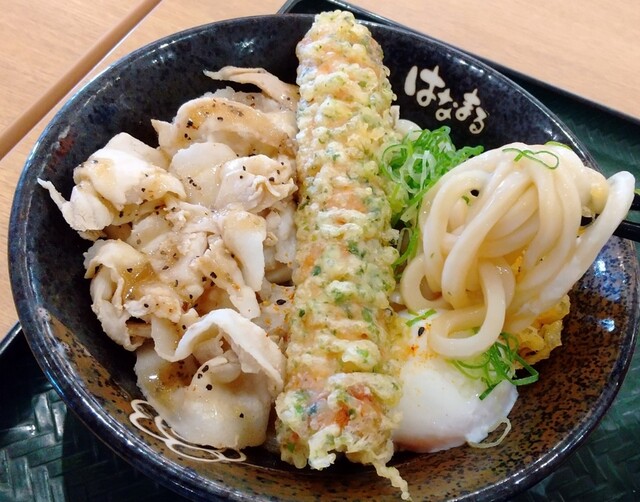 はなまるうどん イオンモール苫小牧店 - 苫小牧（うどん）の写真