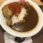 すき家 - ファイヤーチキンカレー大盛り☆