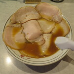 中華そば 一力 - チャーシューワンタン麺　1,300円