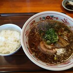 康明 - ラーメンライス、税込700円