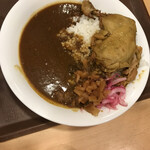 すき家 - ほろほろチキンカレー大盛り☆