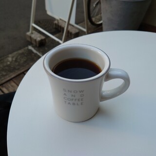 スノー&コーヒー テーブル_1