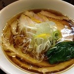 麺の風 祥気 - 中華そば