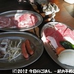 ぶどうの丘 バーベキューガーデン - Ａセット：ラム