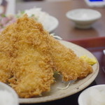 Ajino Mamma Yaemi - アジフライ定食