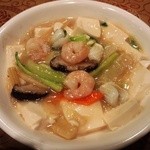 長春酒房 - 海鮮豆腐
