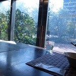 PASTAVOLA - 店内からの景色