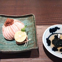 りょうり屋 くどう - 蟹酢で