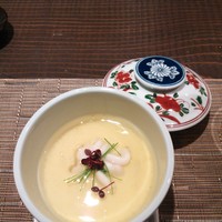 りょうり屋 くどう - 白子の茶わん蒸し