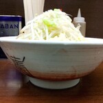 ラーメン二郎 - それなりの標高