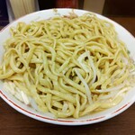 ラーメン二郎 - 天地返し