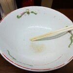 ラーメン二郎 - ごちそうさまでした