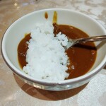 ホテルサンシャイン - 朝カレー