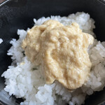 Murooji Oshokujidokoro Nakamuraya - 大和芋のとろろご飯