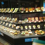 Gofuku Hanten - 店頭左側 食品サンプル②