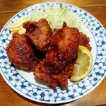 定食&酒 うぃず - 唐揚げ