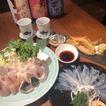 坊々樹 - 冬の名物「贅沢フグコース」