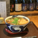 じき - 12月の蕎麦「仙台せりと地鶏の蕎麦」