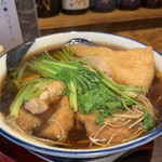 Jiki - 12月の蕎麦「仙台せりと地鶏の蕎麦」