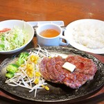 ビッグテキサス - リブステーキランチ160ｇ1380円外税ｗ