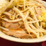 ラーメン二郎 - この日の豚