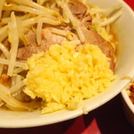 ラーメン二郎 - ニンニク多め