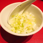 ラーメン二郎 - 白ネギ