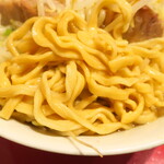 ラーメン二郎 - 麺