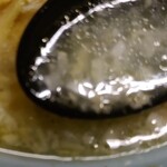 ラーメン つち家 - 透明なスープ