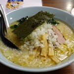 ラーメン つち家 - 塩ラーメン650円