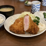 とんかつ 燕楽 - 