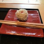 御料理ふじ居 - お抹茶と共に〆