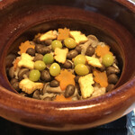 御料理ふじ居 - 炊き込み釜飯