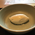 御料理ふじ居 - ますいずみ大吟醸のジェラート