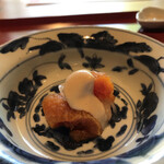 御料理ふじ居 - あんぽ柿