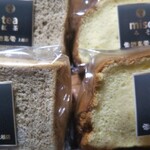 雪詩慕雲 - 持ち帰りシフォンケーキ。