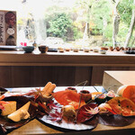 御料理ふじ居 - 八寸盛り合わせ