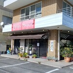 ミルポワ - お店入口   ↑